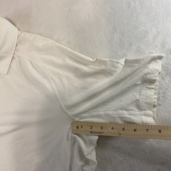 Eddie Bauer Travex Pullover Mens TXL Beige Active Fit FreeDry 1/4 Zip Hiking XLT - Picture 11 of 11